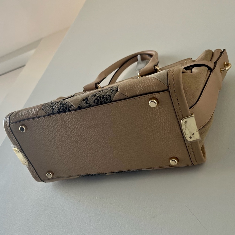Coach Patchwork Swagger Bag - Picture 10 of 12